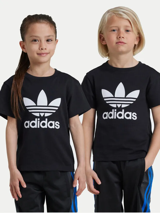adidas T-Shirt · Μαύρο