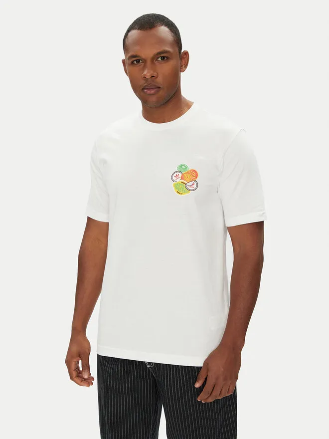 adidas T-Shirt · Λευκό