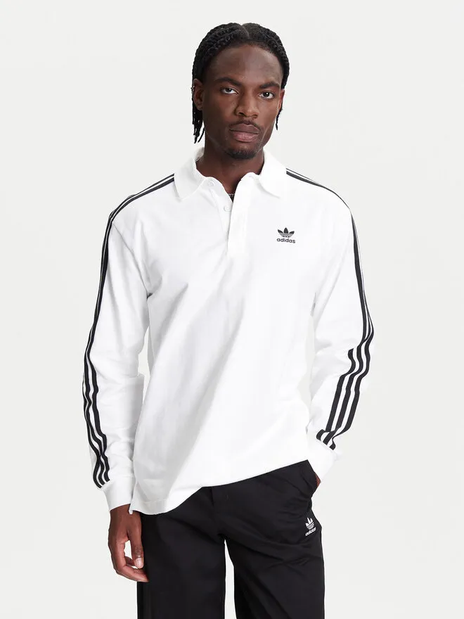 adidas Polo · Λευκό