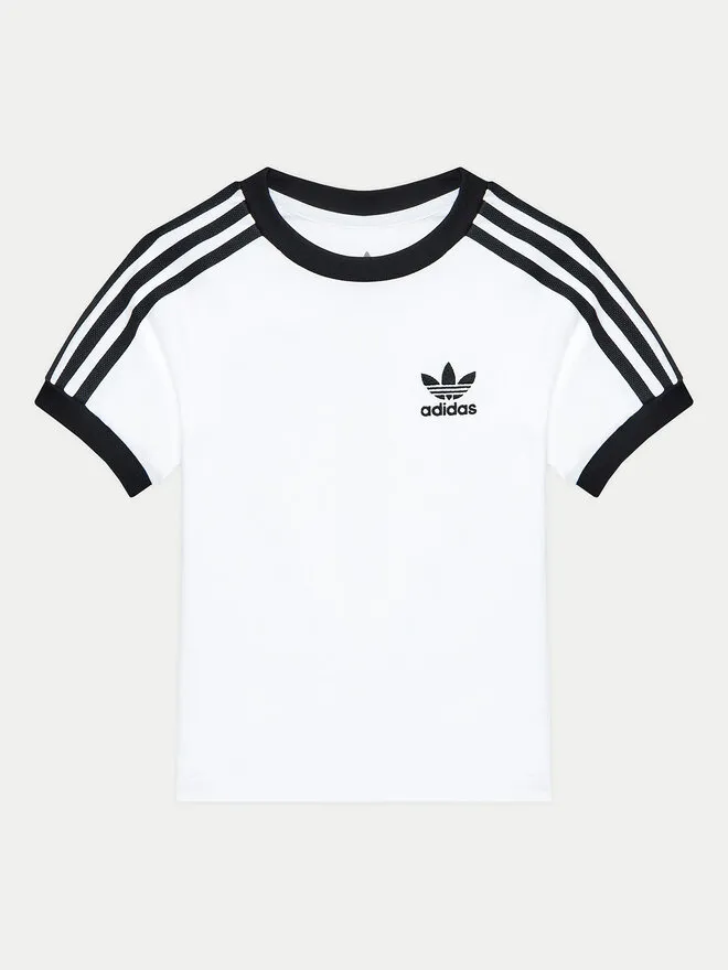 adidas T-Shirt · Λευκό