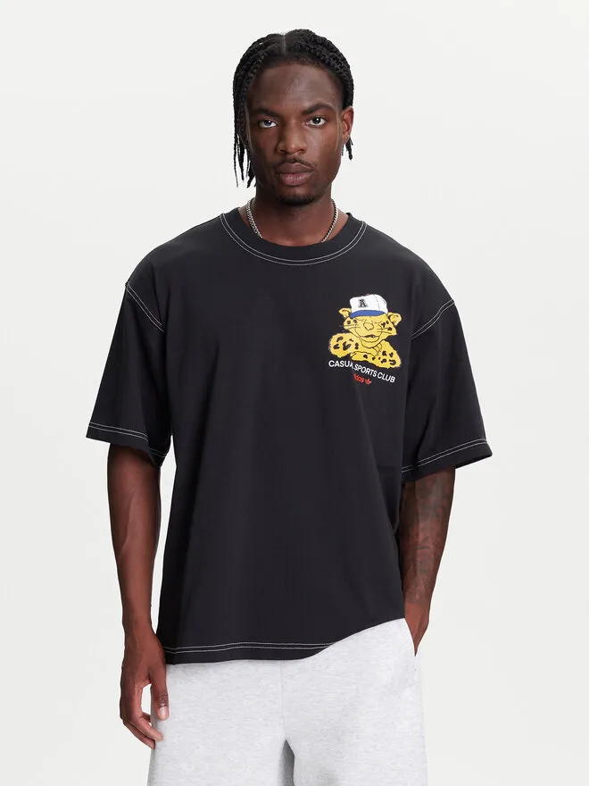 T-Shirt · Μαύρο