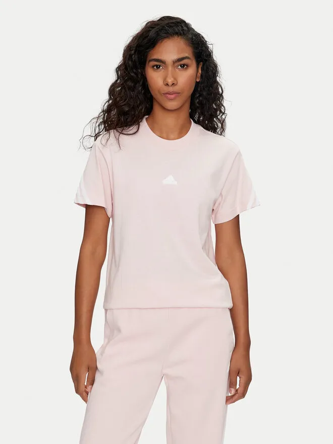 adidas T-Shirt · Ροζ