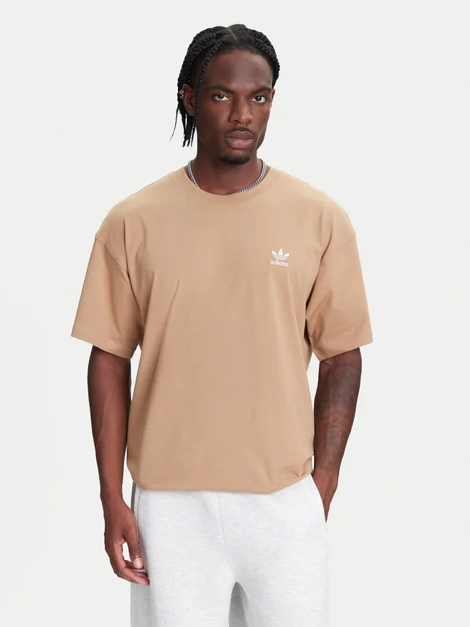 adidas T-Shirt · Μπεζ