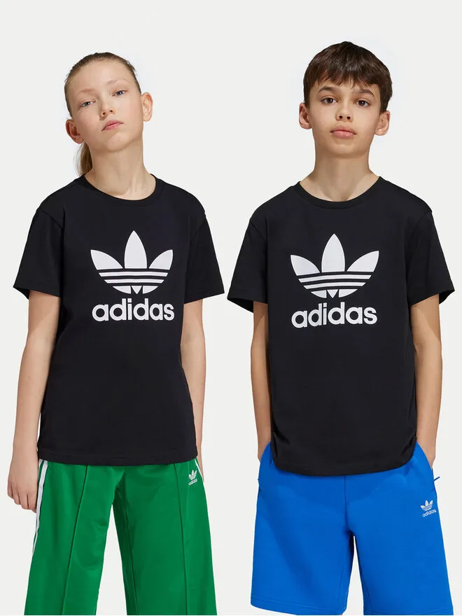 adidas T-Shirt · Μαύρο
