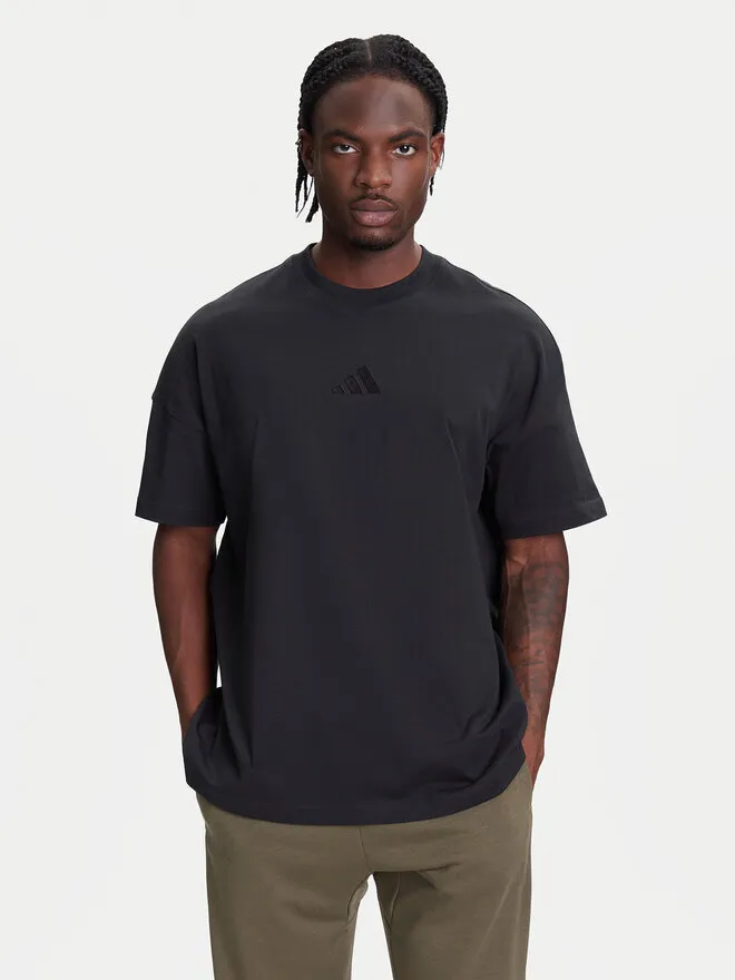adidas T-Shirt · Μαύρο