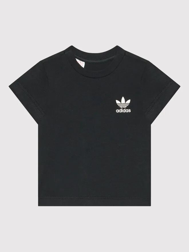 adidas T-Shirt · Μαύρο