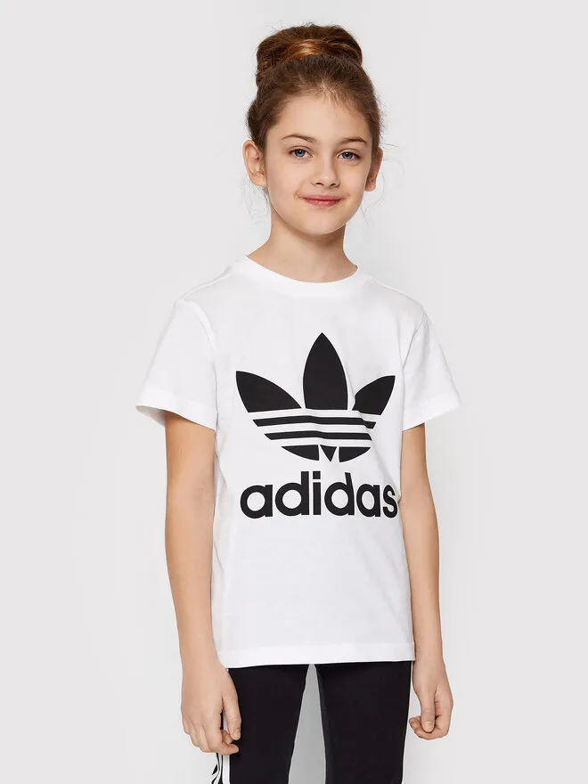 adidas T-Shirt · Λευκό