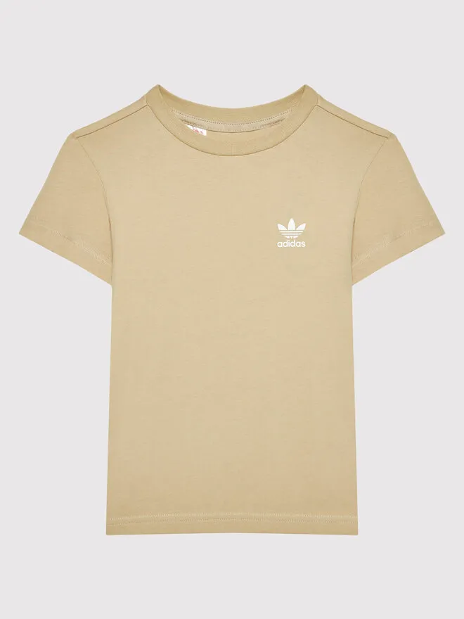 adidas T-Shirt · Μπεζ