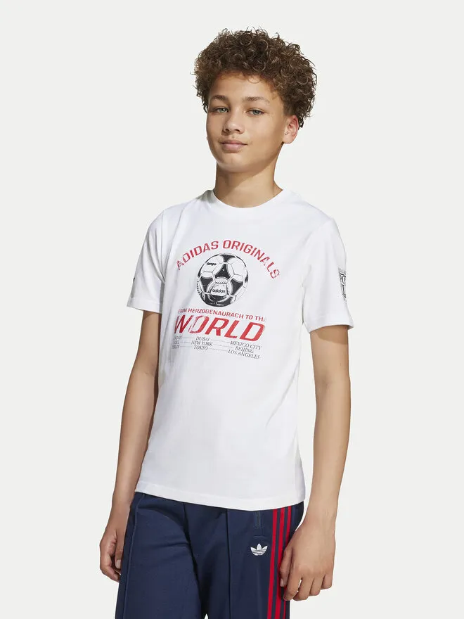 adidas T-Shirt · Λευκό