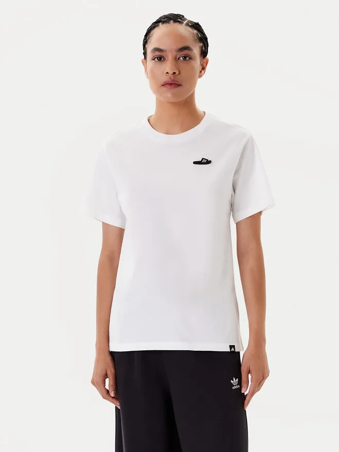 adidas T-Shirt · Λευκό