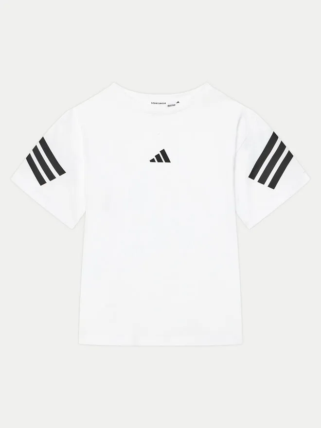 adidas T-Shirt · Λευκό