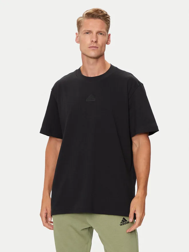 adidas T-Shirt · Μαύρο