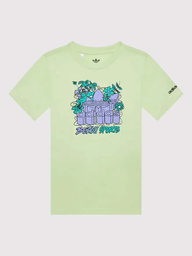 adidas T-Shirt · Κίτρινο