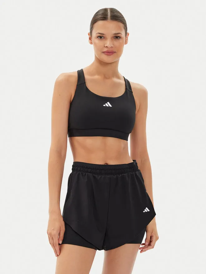 adidas Αθλητικό σουτιέν · Μαύρο