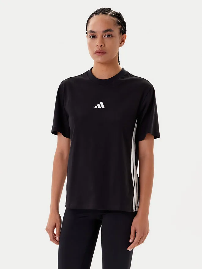 adidas T-Shirt · Μαύρο