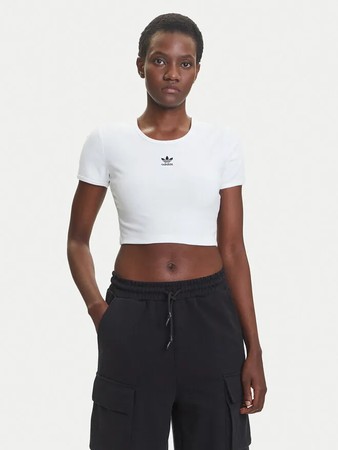 adidas T-Shirt · Λευκό