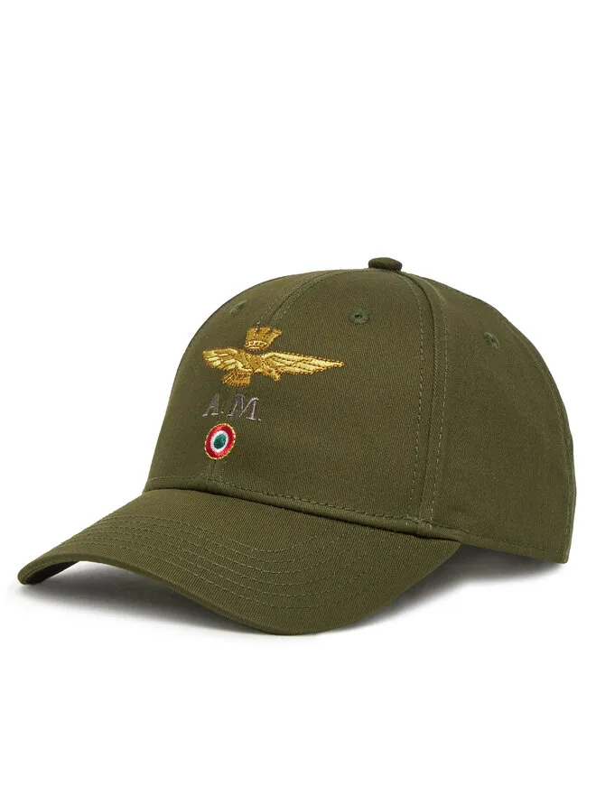 Aeronautica Militare Καπέλο Jockey · Πράσινο