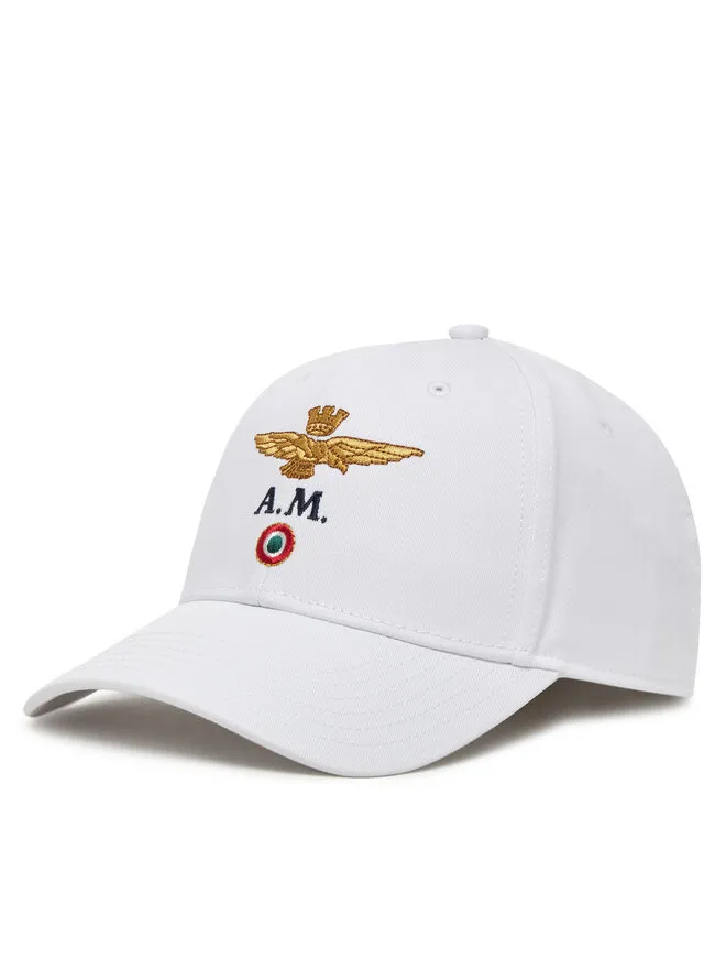 Aeronautica Militare Καπέλο Jockey · Λευκό
