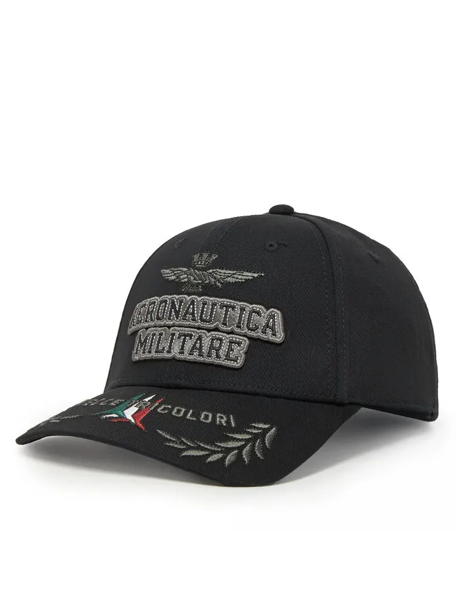 Aeronautica Militare Καπέλο Jockey · Μαύρο
