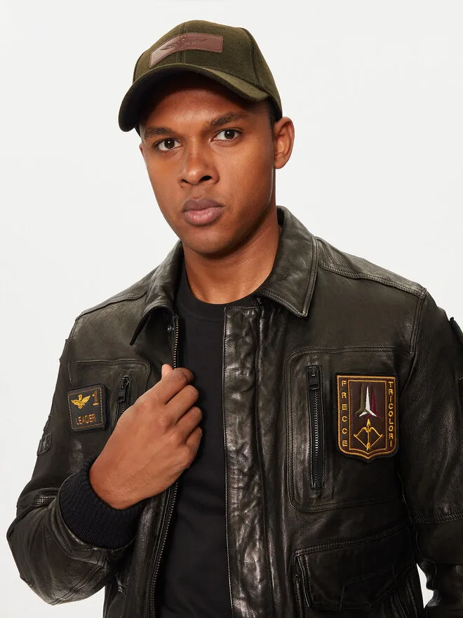 Aeronautica Militare Καπέλο Jockey · Χακί