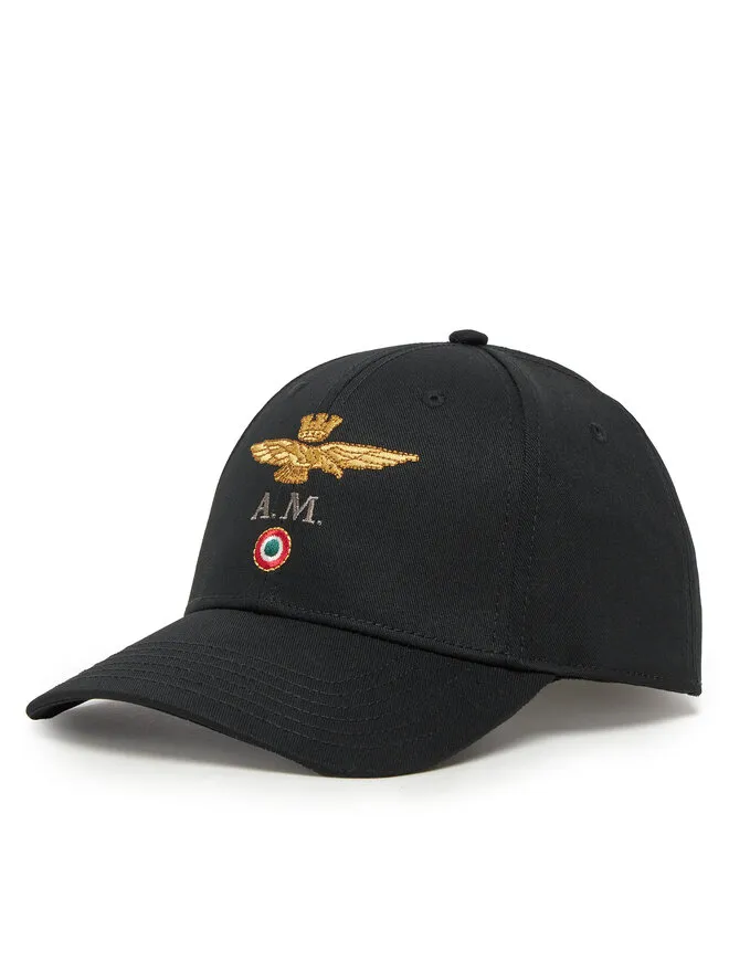 Aeronautica Militare Καπέλο Jockey · Μαύρο