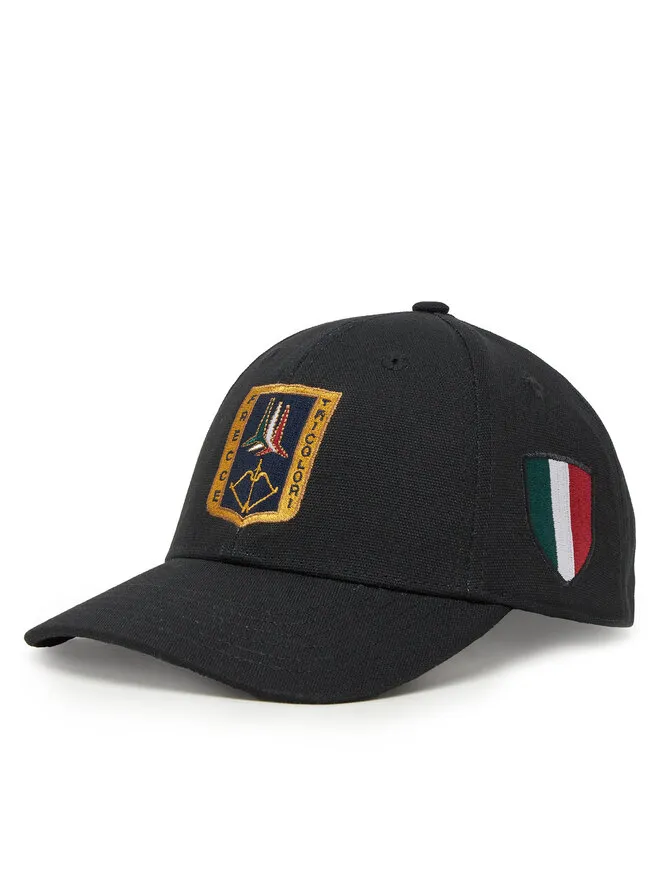 Aeronautica Militare Καπέλο Jockey · Μαύρο