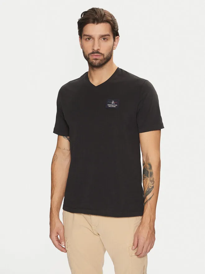 Aeronautica Militare T-Shirt · Μαύρο