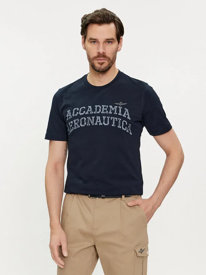 Aeronautica Militare T-Shirt · Σκούρο μπλε