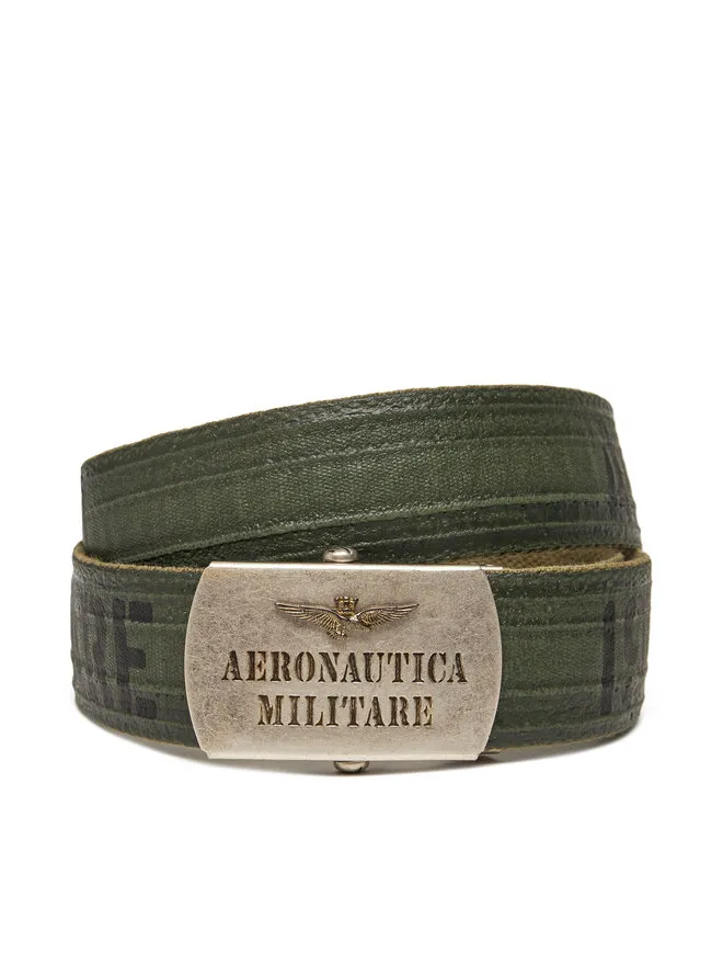 Aeronautica Militare Ζώνη Ανδρική · Πράσινο