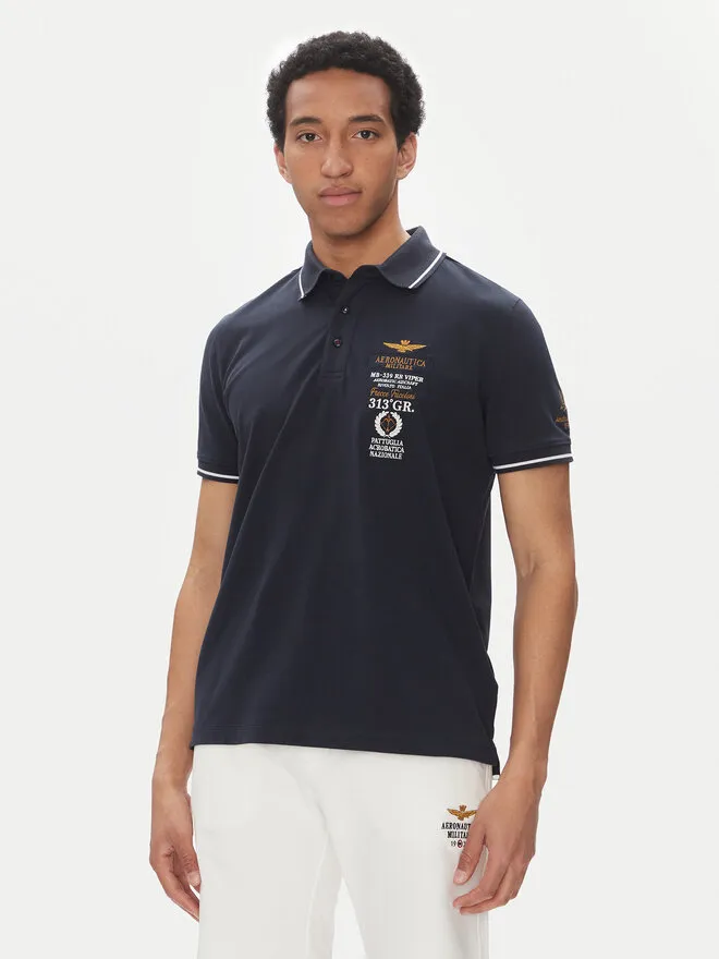 Aeronautica Militare Polo · Σκούρο μπλε