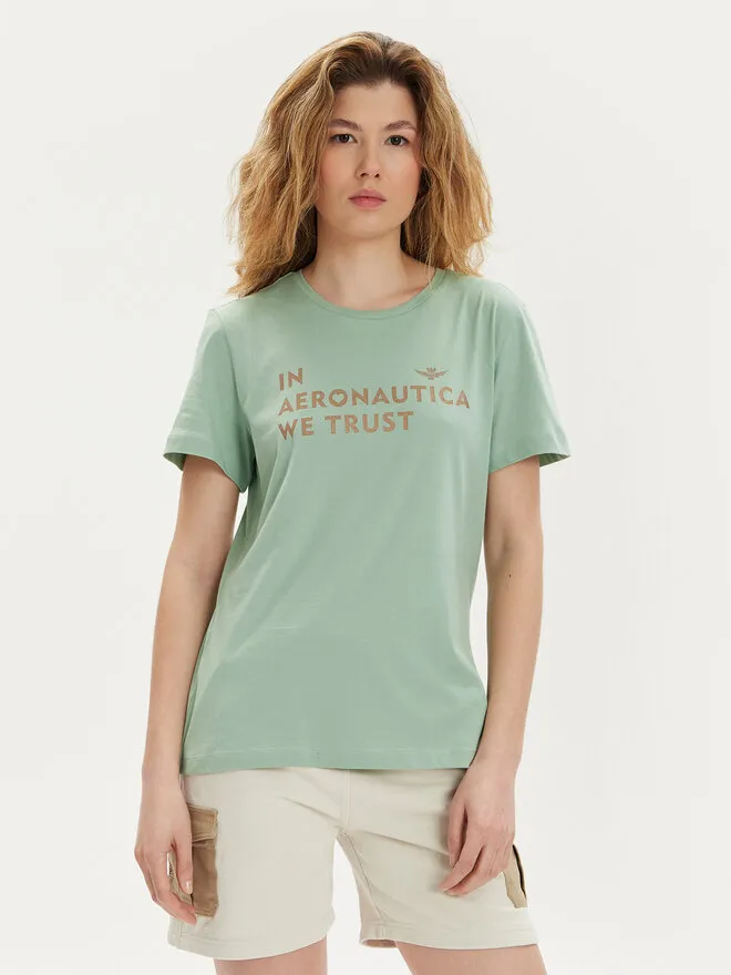 Aeronautica Militare T-Shirt · Πράσινο