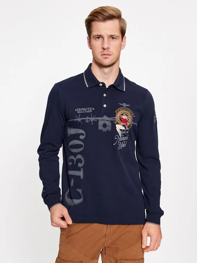 Aeronautica Militare Polo · Σκούρο μπλε