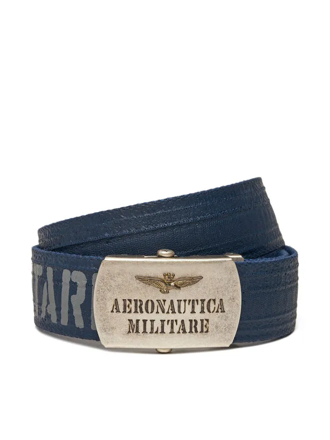 Aeronautica Militare Ζώνη Ανδρική · Μπλε