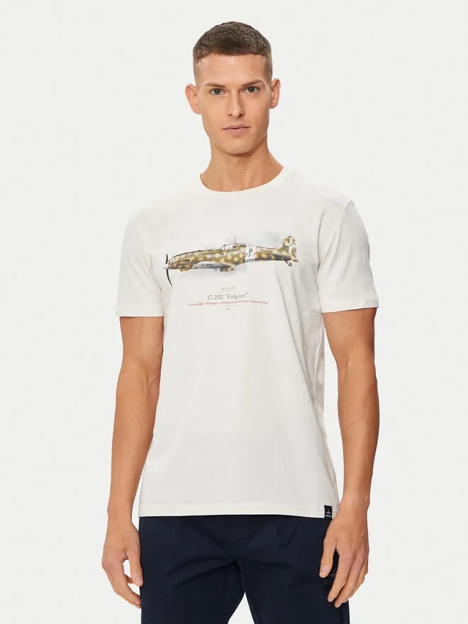 Aeronautica Militare T-Shirt · Λευκό