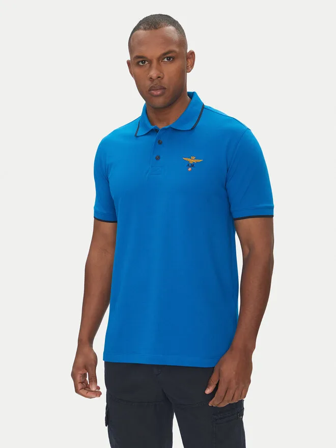 Aeronautica Militare Polo · Μπλε