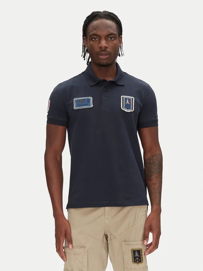 Aeronautica Militare Polo · Σκούρο μπλε