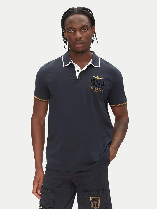 Aeronautica Militare Polo · Σκούρο μπλε