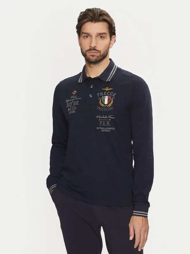 Aeronautica Militare Polo · Σκούρο μπλε