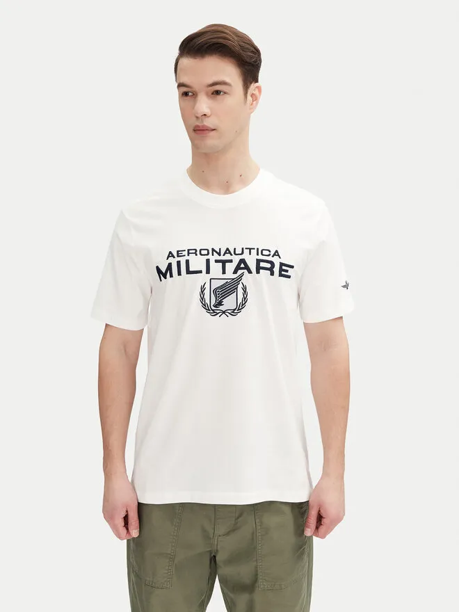 Aeronautica Militare T-Shirt · Λευκό