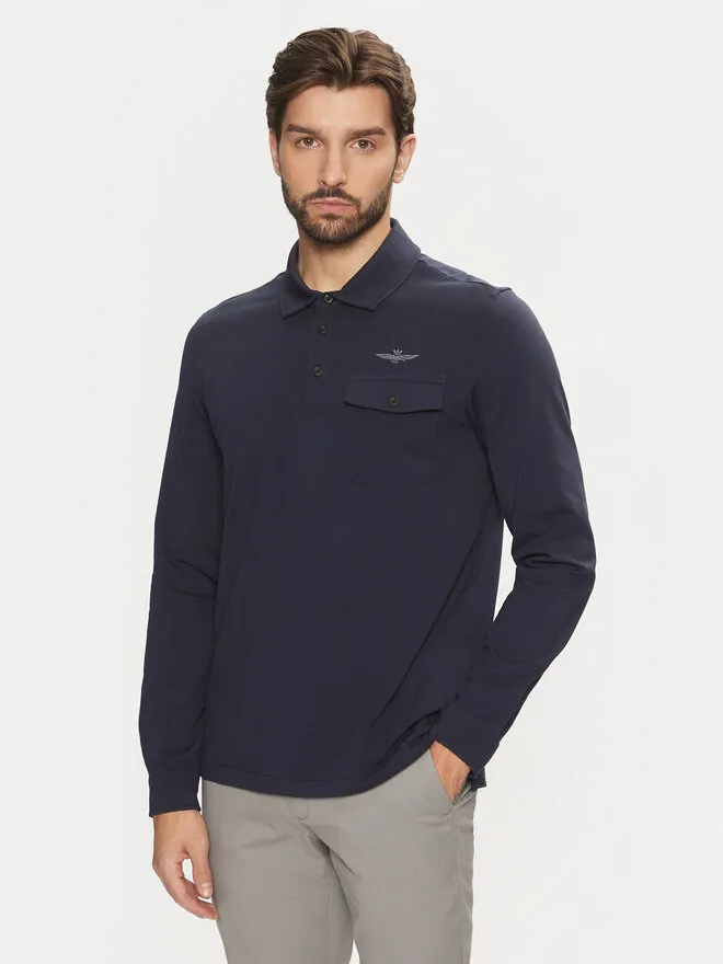 Aeronautica Militare Polo · Σκούρο μπλε
