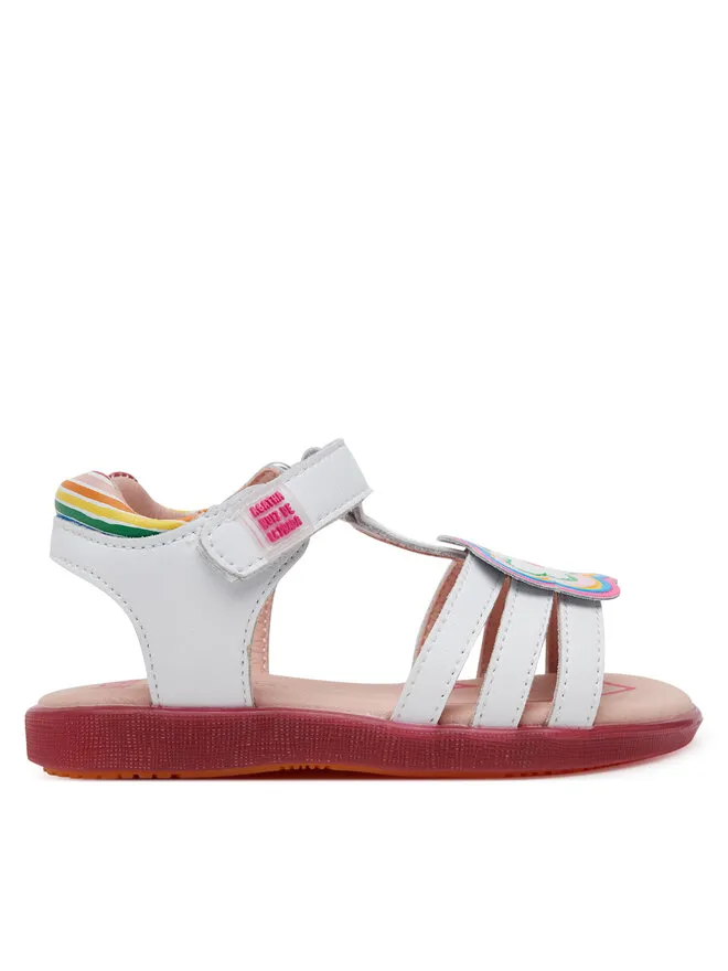Agatha Ruiz de la Prada Σανδάλια · Λευκό