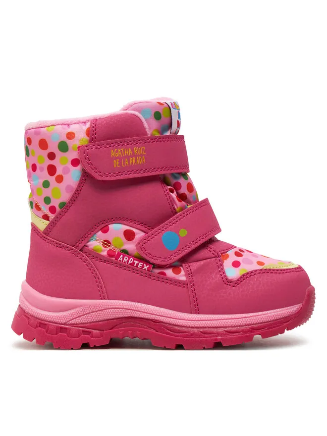 Agatha Ruiz de la Prada Μπότες Χιονιού · Ροζ