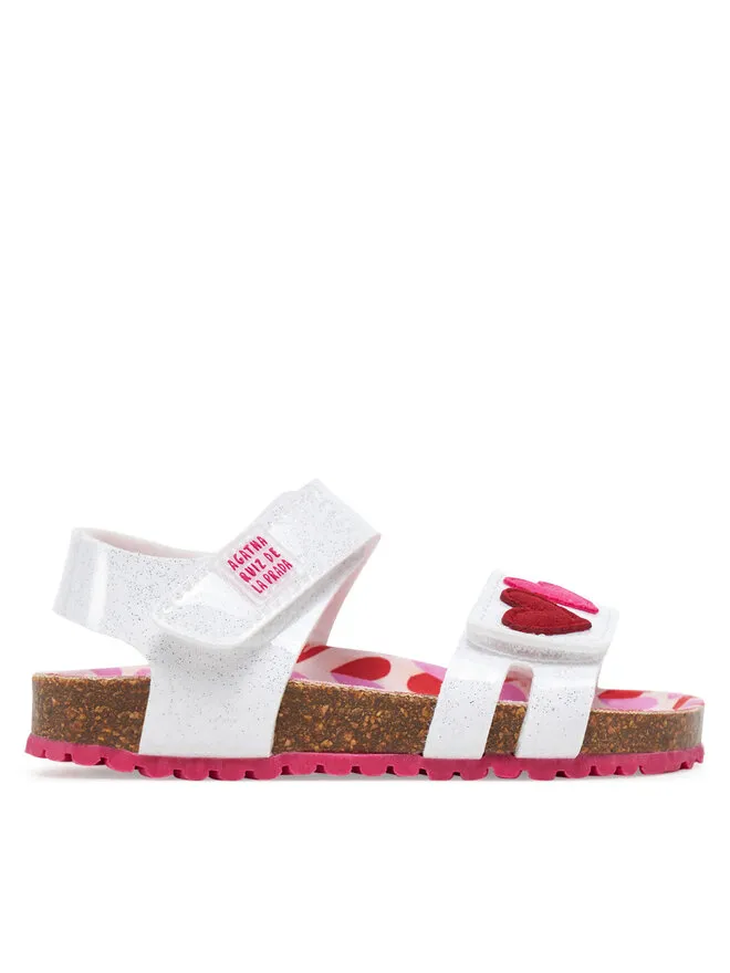 Agatha Ruiz de la Prada Σανδάλια · Λευκό