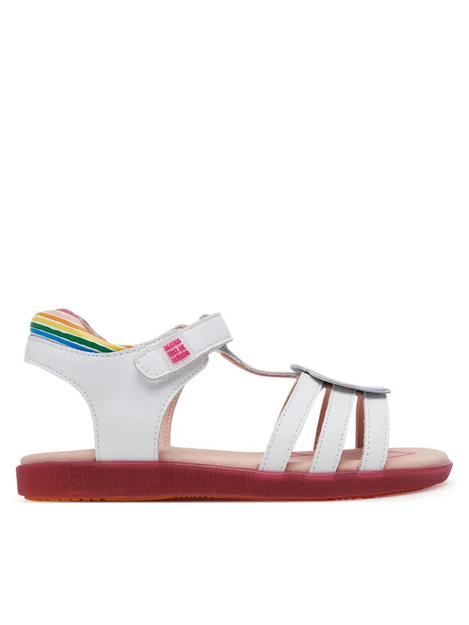 Agatha Ruiz de la Prada Σανδάλια · Λευκό