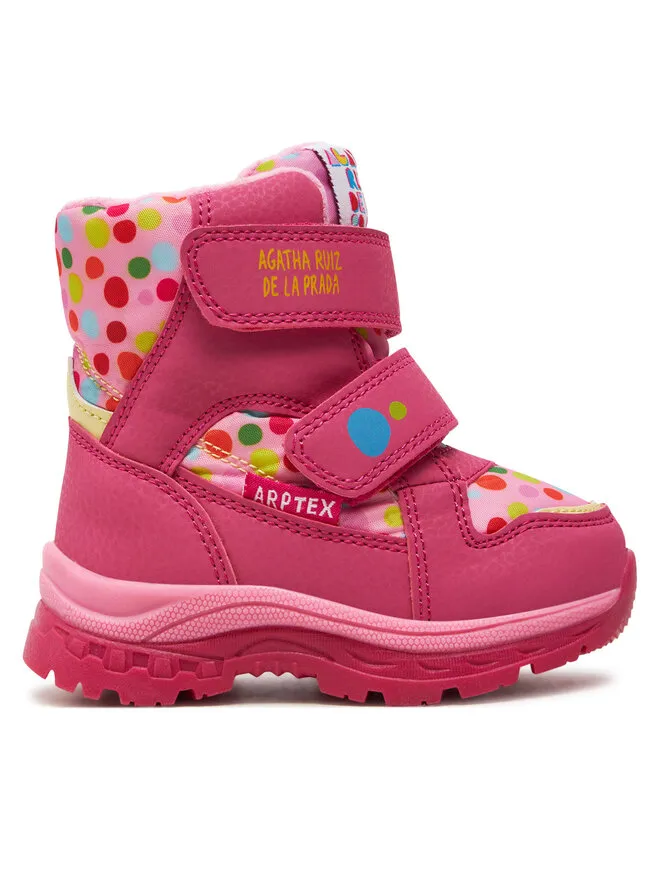Agatha Ruiz de la Prada Μπότες Χιονιού · Ροζ