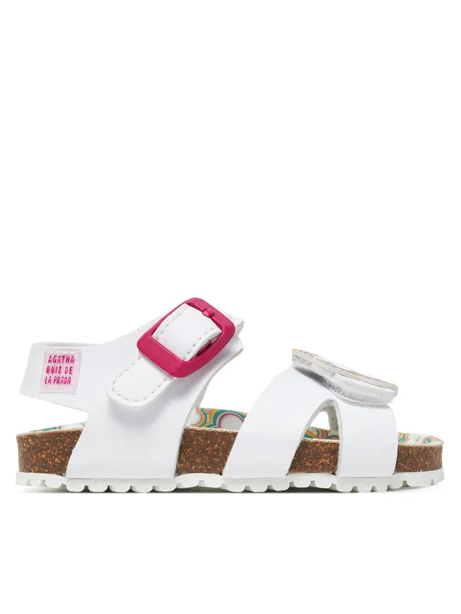 Agatha Ruiz de la Prada Σανδάλια · Λευκό