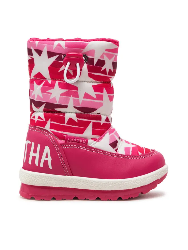 Agatha Ruiz de la Prada Μπότες Χιονιού · Ροζ