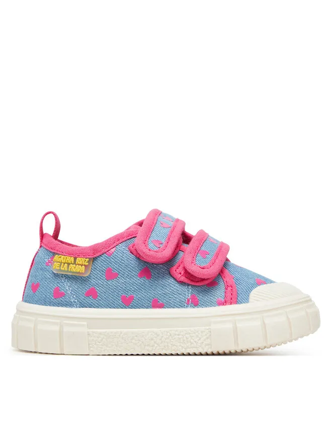 Agatha Ruiz de la Prada Παντόφλες Σπιτιού · Μπλε