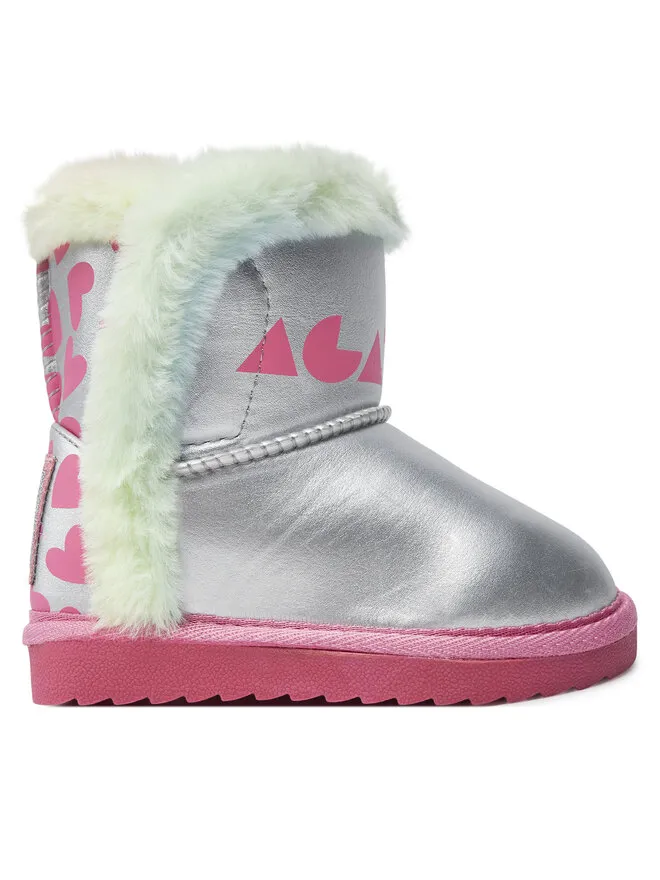 Agatha Ruiz de la Prada Μπότες Χιονιού · Ασημί