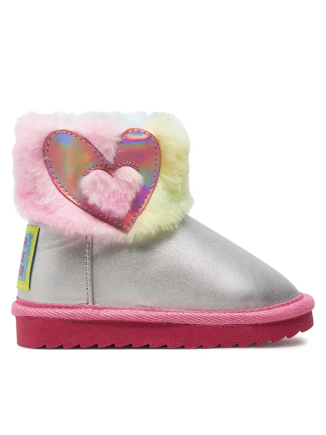 Agatha Ruiz de la Prada Μποτάκια · Ασημί